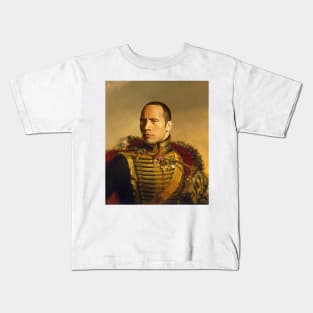 Dwayne Johnson - replaceface Kids T-Shirt